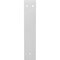 Ekena Millwork Legacy Steel Bracket, Hammered White 2"W x 12"D x 12"H BKTM02X12X12LEHWH - alternate 10